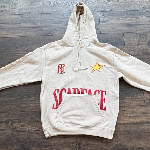 SCARFACE X SHOE PALACE PULLOVER HOODIE & SWEATPANTS SET XL HOODIE XL PANTS - Picture 11 of 16